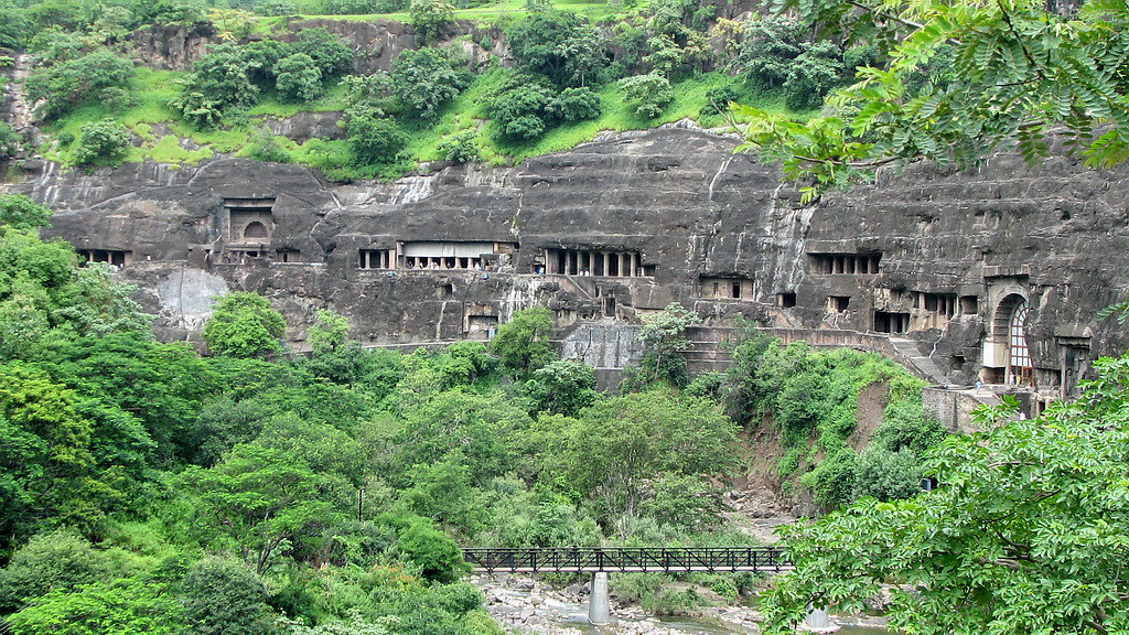 Ajanta and Ellora Caves in Maharashtra