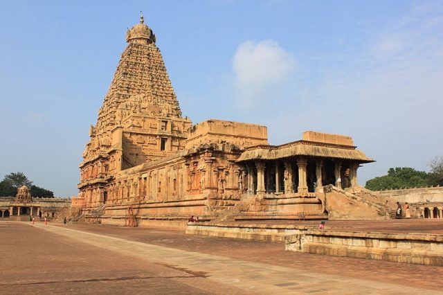 Brihadeshwara Temple in Thanjavur