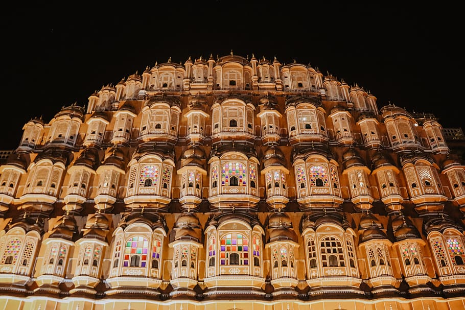 Hawa Mahal in Jaipur