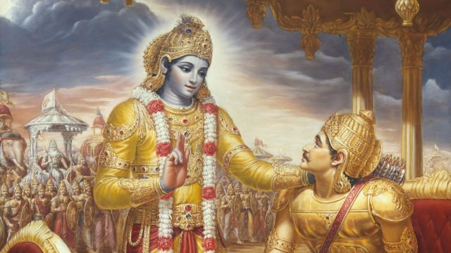 The Wisdom of the Bhagavad Gita: Lessons for Life and Leadership