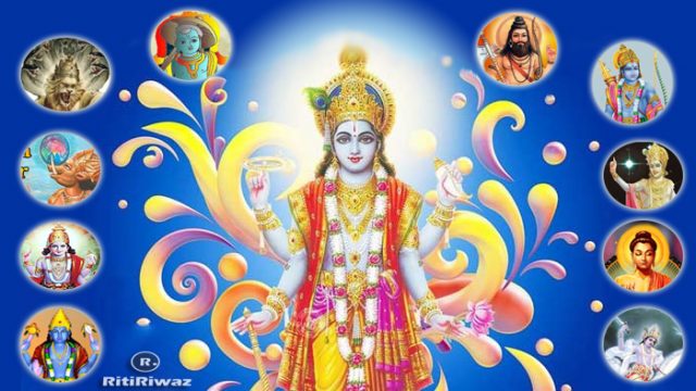 10 Avatar Of Vishnu, The Many Avatars of Lord Vishnu: From Matsya to Kalki