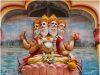 The Many Forms Of The Hindu God Brahma: The Creator Of The Universe And Lord Of Wisdom