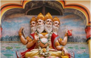 The Many Forms Of The Hindu God Brahma: The Creator Of The Universe And Lord Of Wisdom