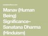 The Significance Of Dharma In Hinduism