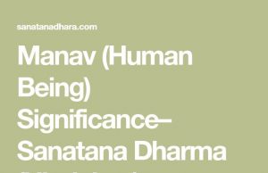 The Significance Of Dharma In Hinduism