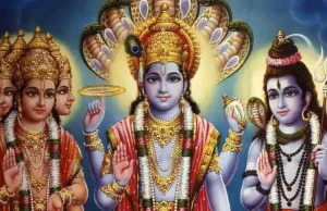 The Hindu Concept of Trimurti: The Three of Divine Creation The Hindu Concept of Trimurti: The Three of Divine Creation