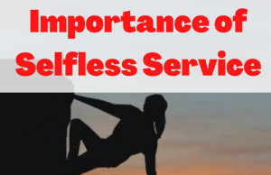 “how Seva Transforms Lives: The Power Of Selfless Service”