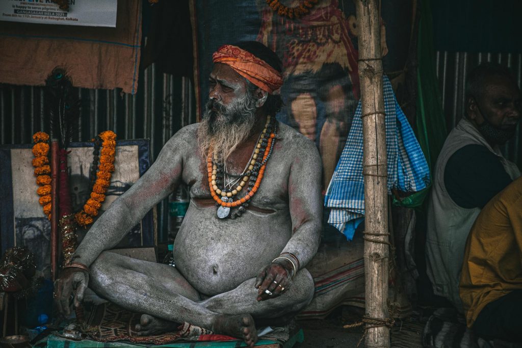 The Aghori's Relationship with Death