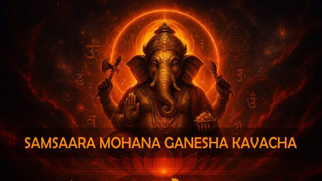 Samsara Mohana Ganesha Kavacham