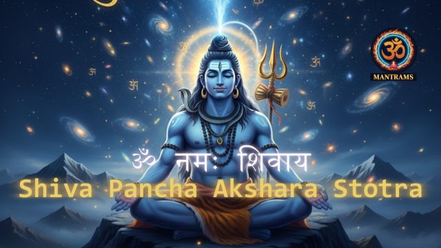 Shiva Pancha Akshara Stotra
