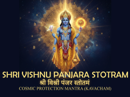 Shri Vishnu Panjara Stotram