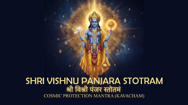 Shri Vishnu Panjara Stotram