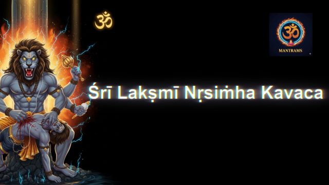 The Ultimate Sri Laksmi Narasimha Kavaca for Protection & Victory