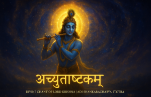 Achyutashtakam: The Hymn to the Infallible Lord Achyutashtakam