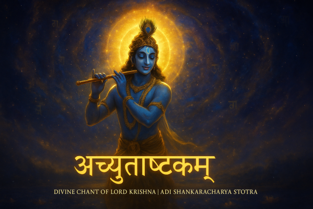 Achyutashtakam