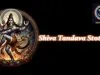 Shiva Tandava Stotram: The Hymn to the Cosmic Dancer Shiva Tandava Stotram