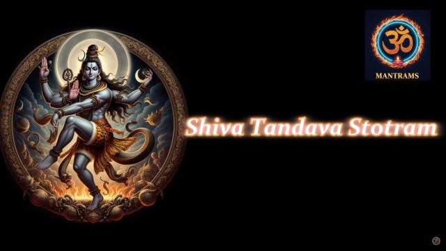 Shiva Tandava Stotram