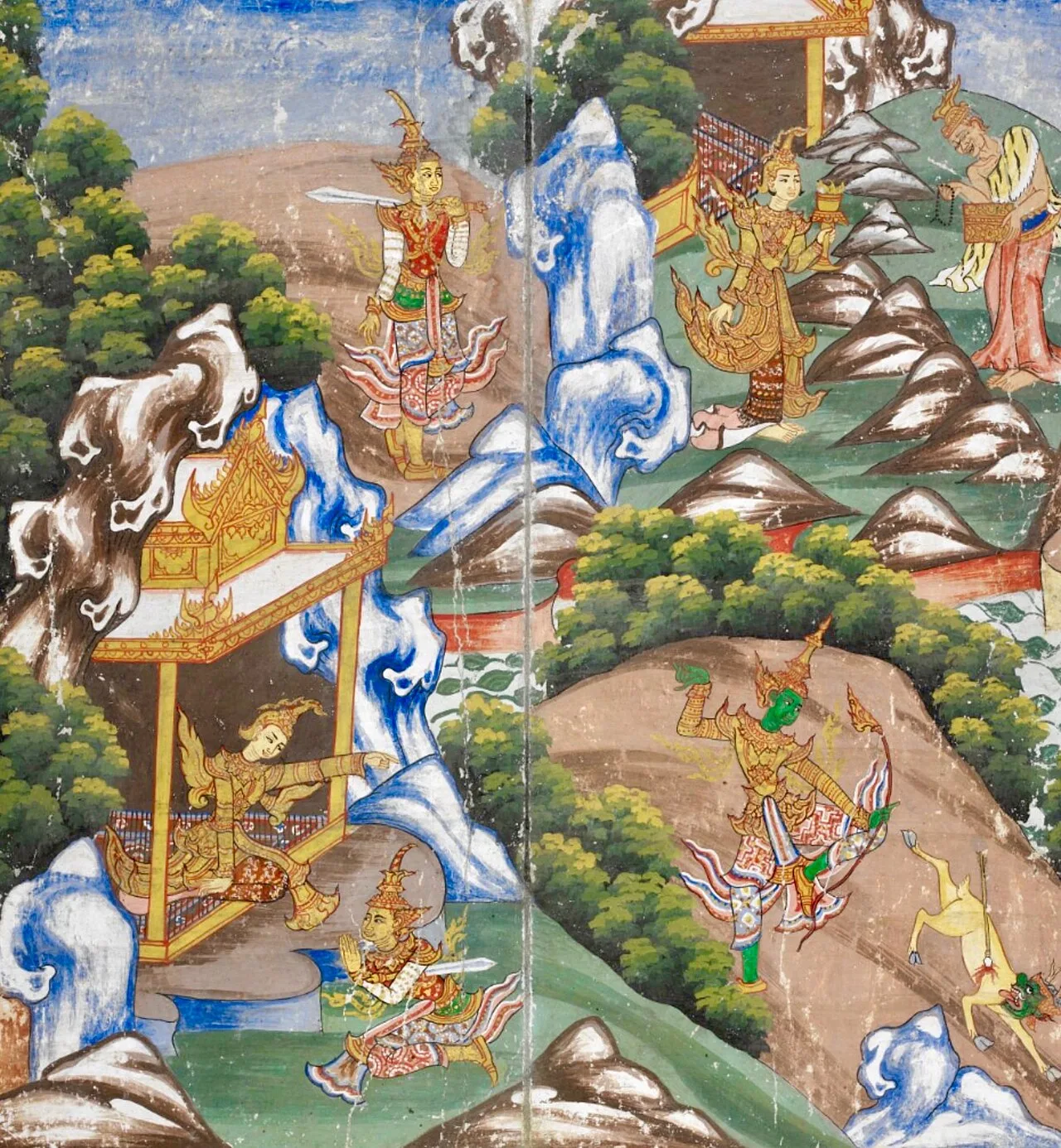 Garuda Purana 21 avatars list