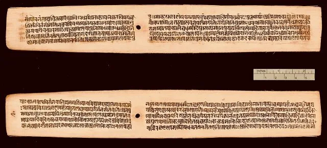 ancient literary language used in hinduism