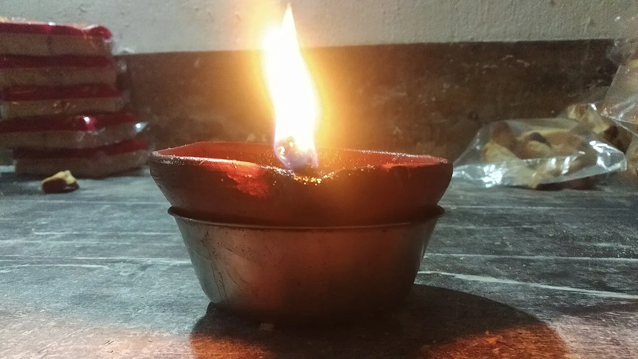 Honoring Agni During Diwali